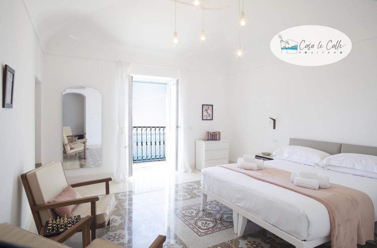 פוזיטנו Casa Le Calle מראה חיצוני תמונה
