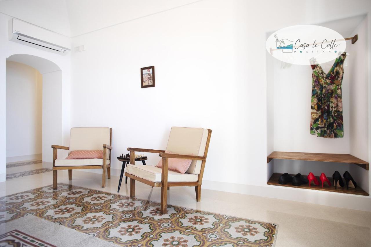 פוזיטנו Casa Le Calle מראה חיצוני תמונה
